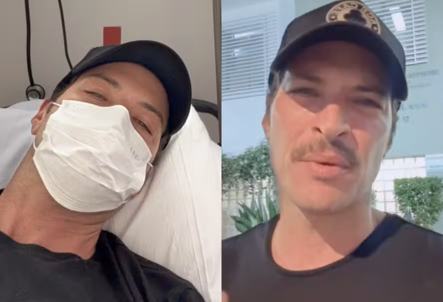 Imagem - Leandro Lima recebe alta após ingerir gasolina por acidente