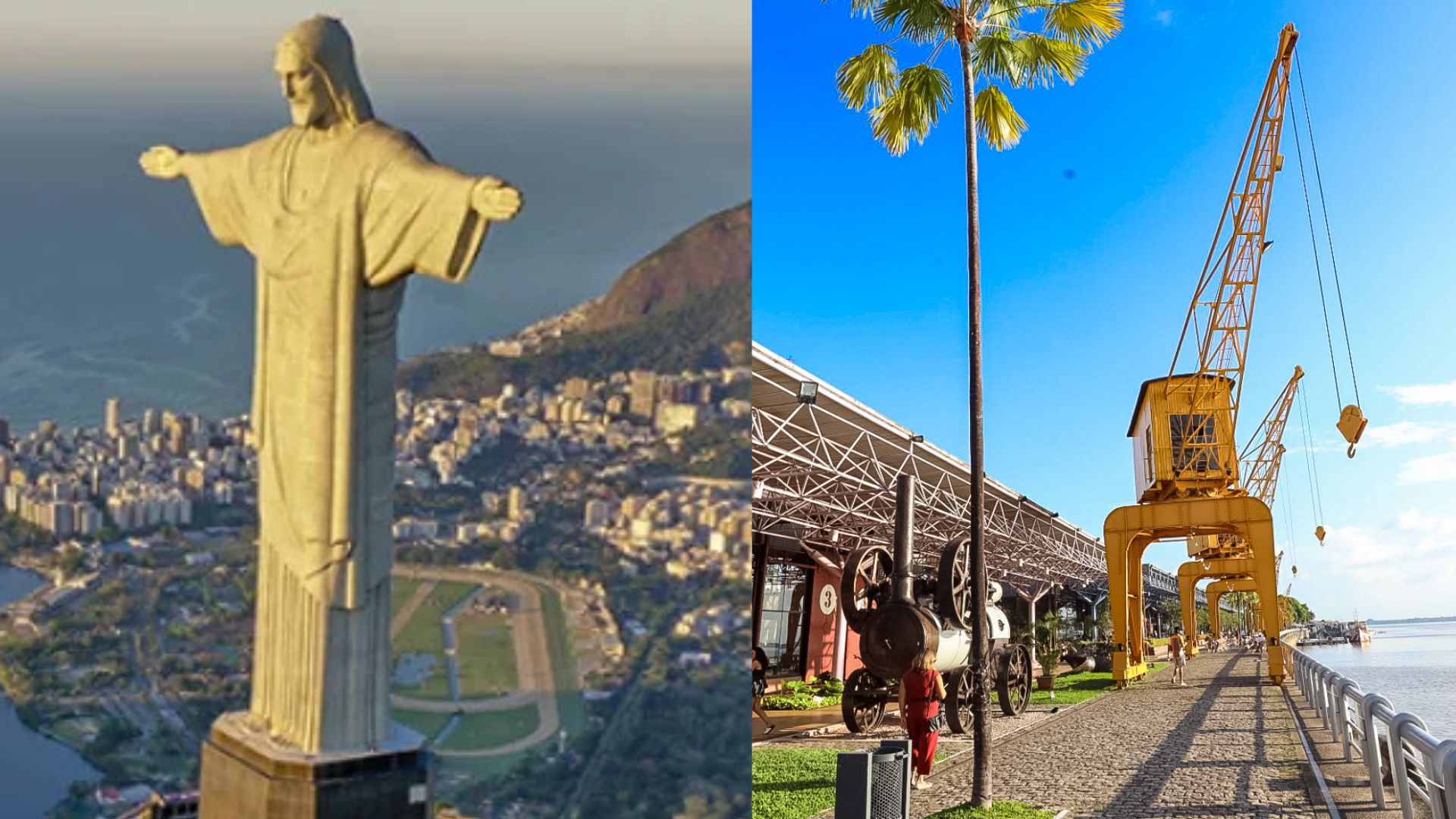 Belém ganha o título de cidade irmã do Rio de Janeiro.