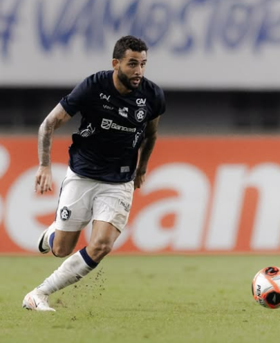 Embora o Remo não tenha definido um prazo para recuperação, Marcelinho já iniciou tratamento