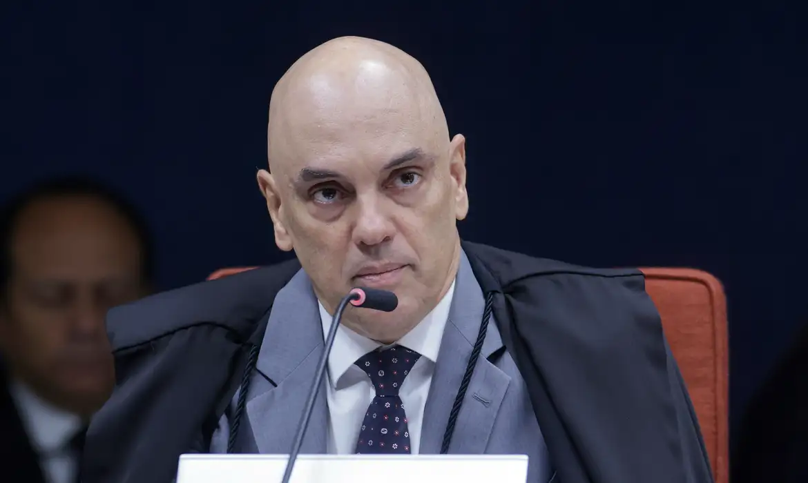 Ministro Alexandre de Moraes, do Supremo Tribunal Federal (STF)