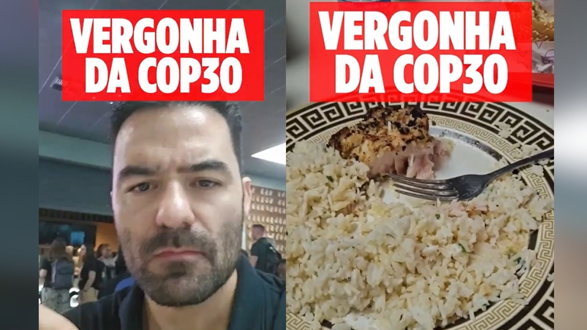 O ex-deputado afirmou chamou as comidas regionais de "horrorosas".