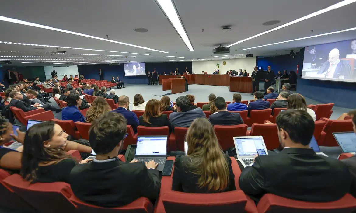 Imagem - STF começa a julgar réus do Núcleo 3 da trama golpista