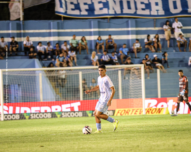 Papão teve público baixo na Curuzu - 