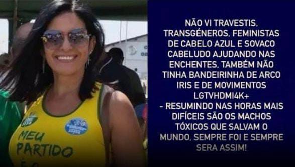 Roberta Rodrigues (Avante), veradora do município de Ibiá (MG)