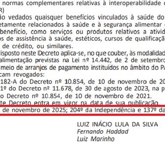 Imagem - Lula assina primeiro decreto em Belém, como capital do Brasil