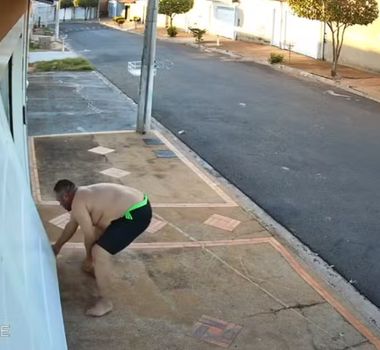 Imagem - Homem tenta invadir casa de ex-cunhada grávida e é morto pela polícia