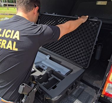 Imagem - PF divulga balanço parcial das ações anti-drone durante a COP30