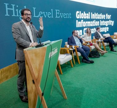 Imagem - COP30 lança declaração global contra a desinformação climática