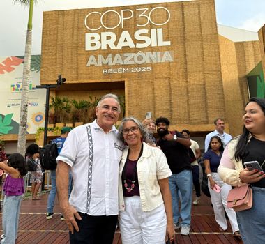 Imagem - Edmilson critica ausência dos EUA na COP-30 e festeja realização do evento em Belém
