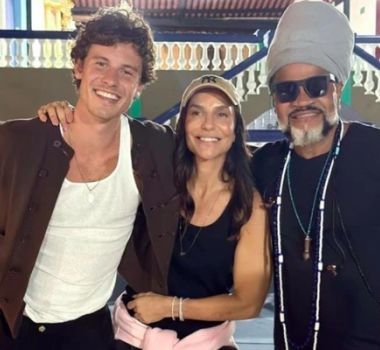 Imagem - Shawn Mendes participa de ensaio em Salvador com Ivete e Carlinhos Brown