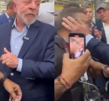 Imagem - Vídeo: Fotógrafo emociona Lula com tatuagem e declaração