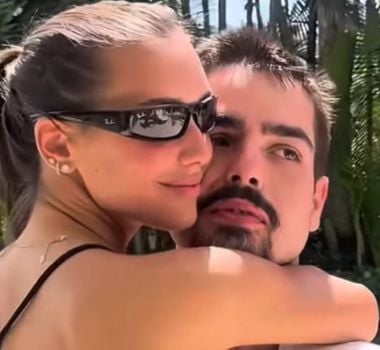 Imagem - Saiba quem é Alexia Novelino, a nova namorada de João Silva, filho do Faustão