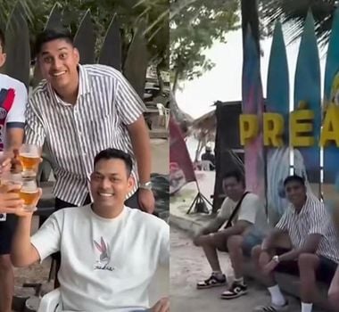 Imagem - Rock doido e açaí: indianos vivem experiência paraense em Outeiro