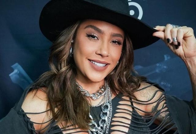 A cantora sertaneja Lauana Prado 