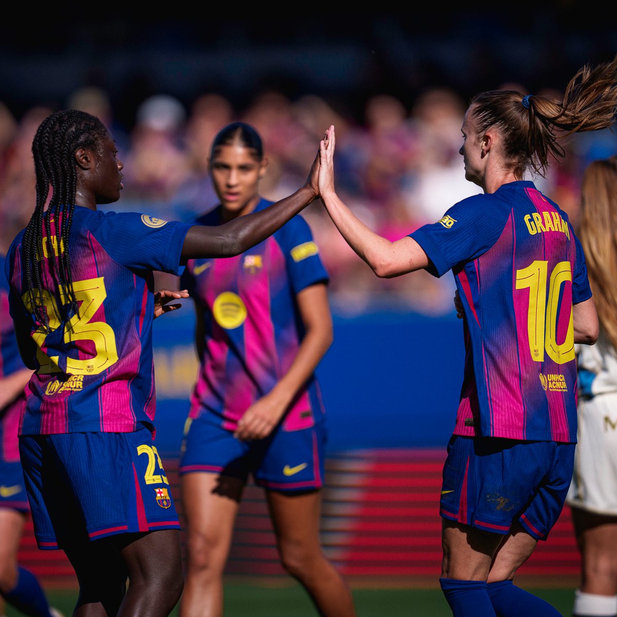 Barcelona começou a temporada em grande estilo