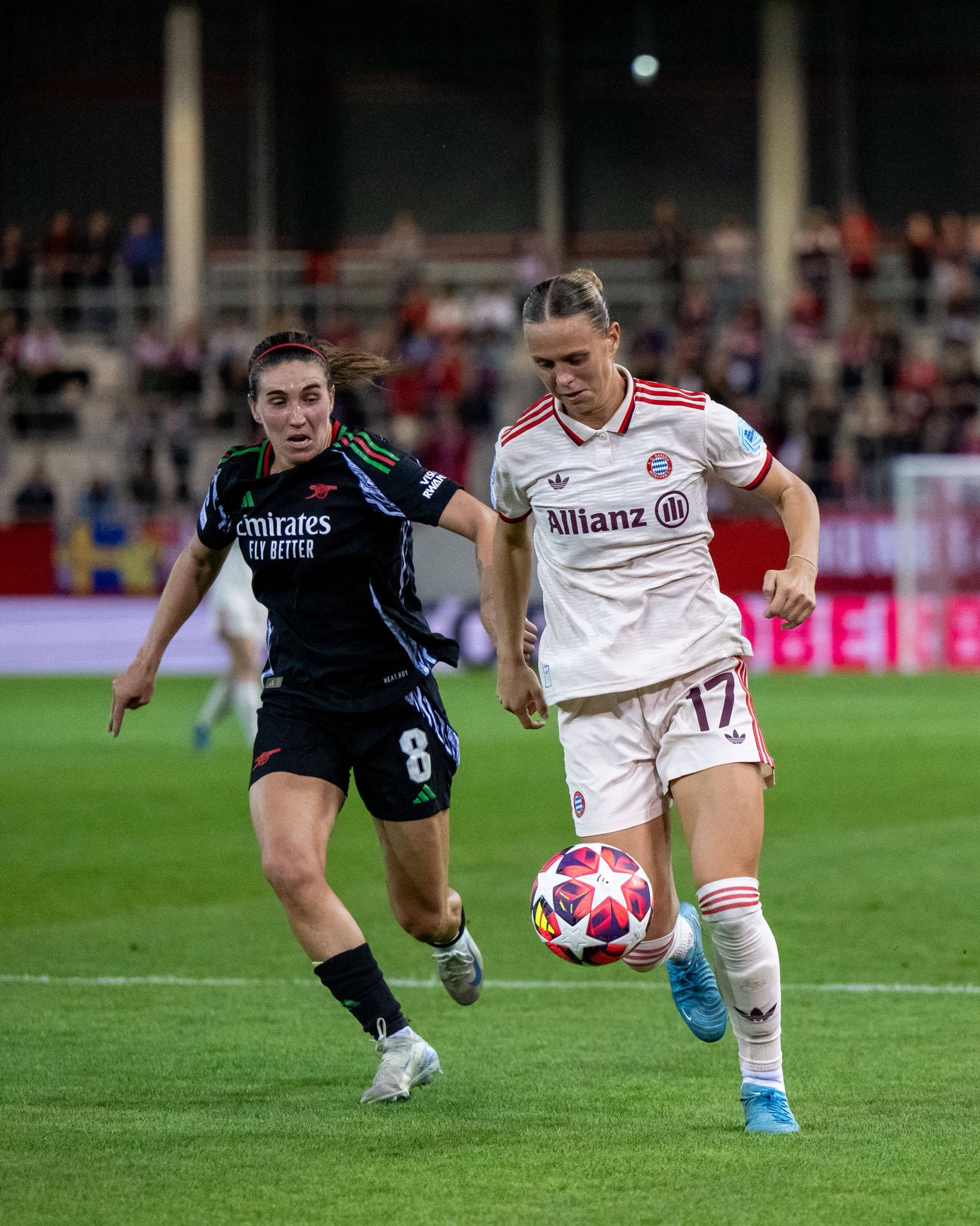 Imagem - Bayern x Arsenal: saiba o horário e onde assistir ao confronto da Champions League Feminina