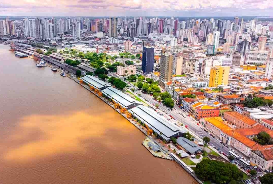 Belém, capital paraense.