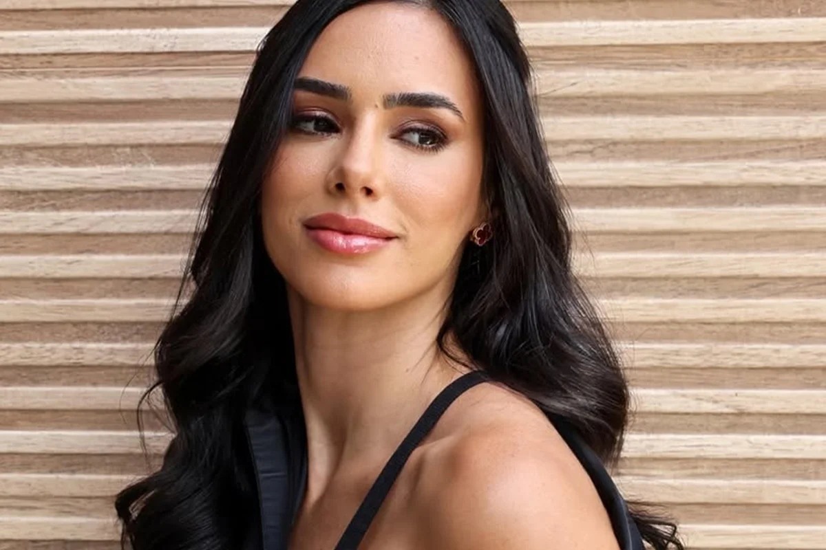 Bruna Biancardi, esposa do jogador Neymar Jr. 