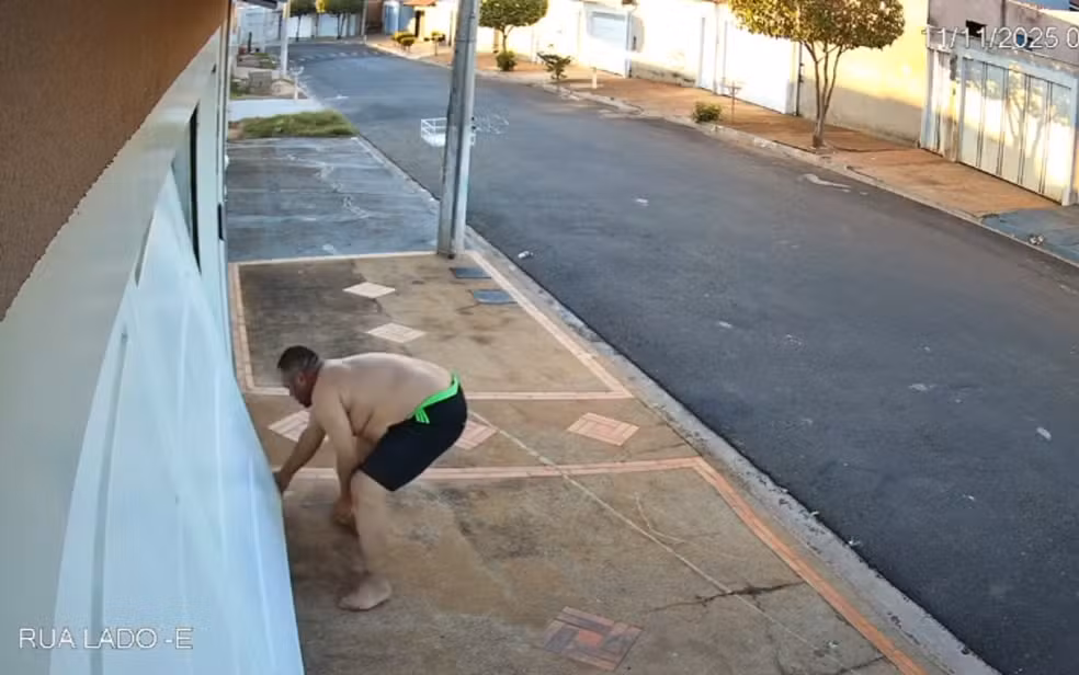 Imagem - Homem tenta invadir casa de ex-cunhada grávida e é morto pela polícia