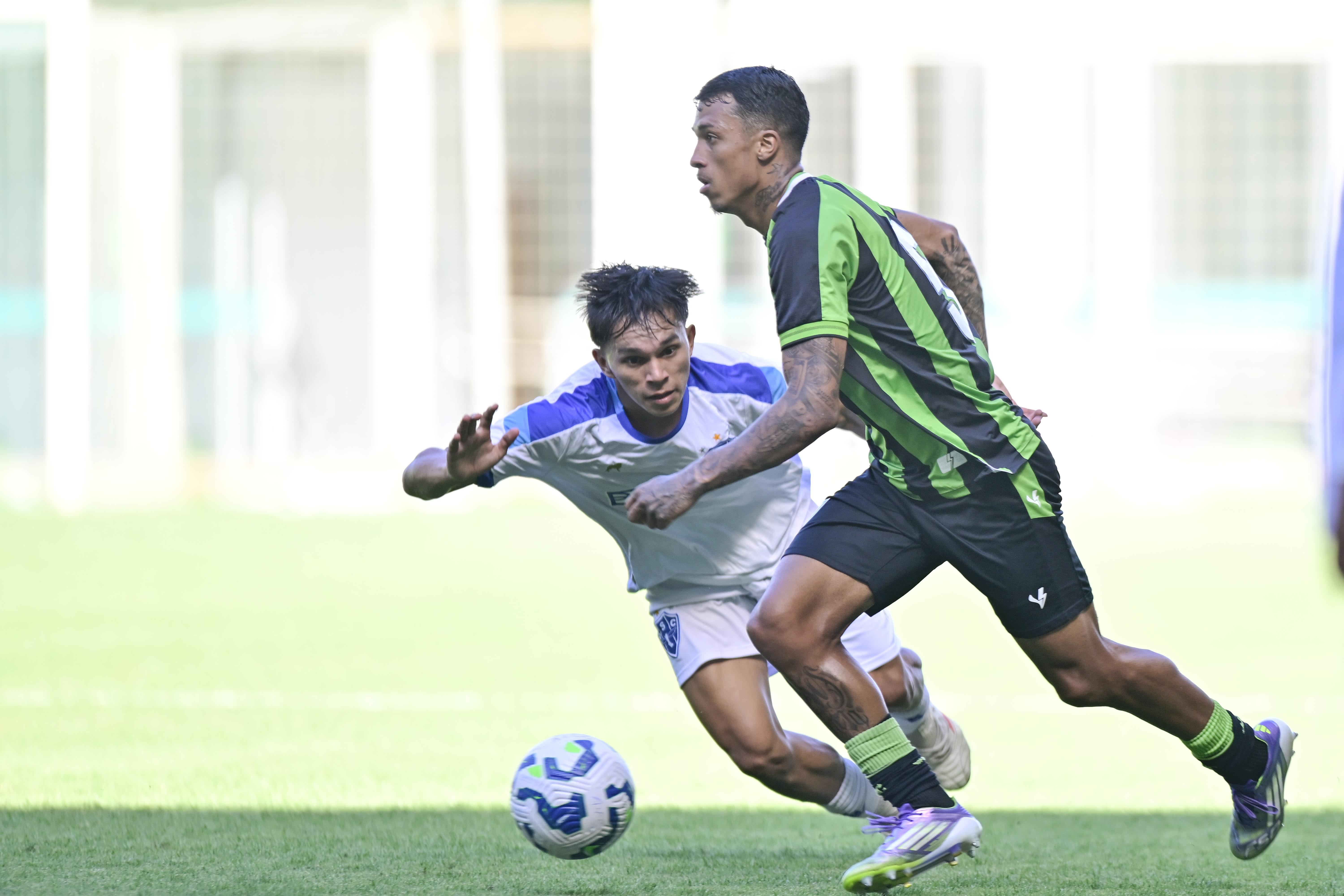 Coelho saiu vitorioso pelo placar mínimo no primeiro jogo das quartas de final -