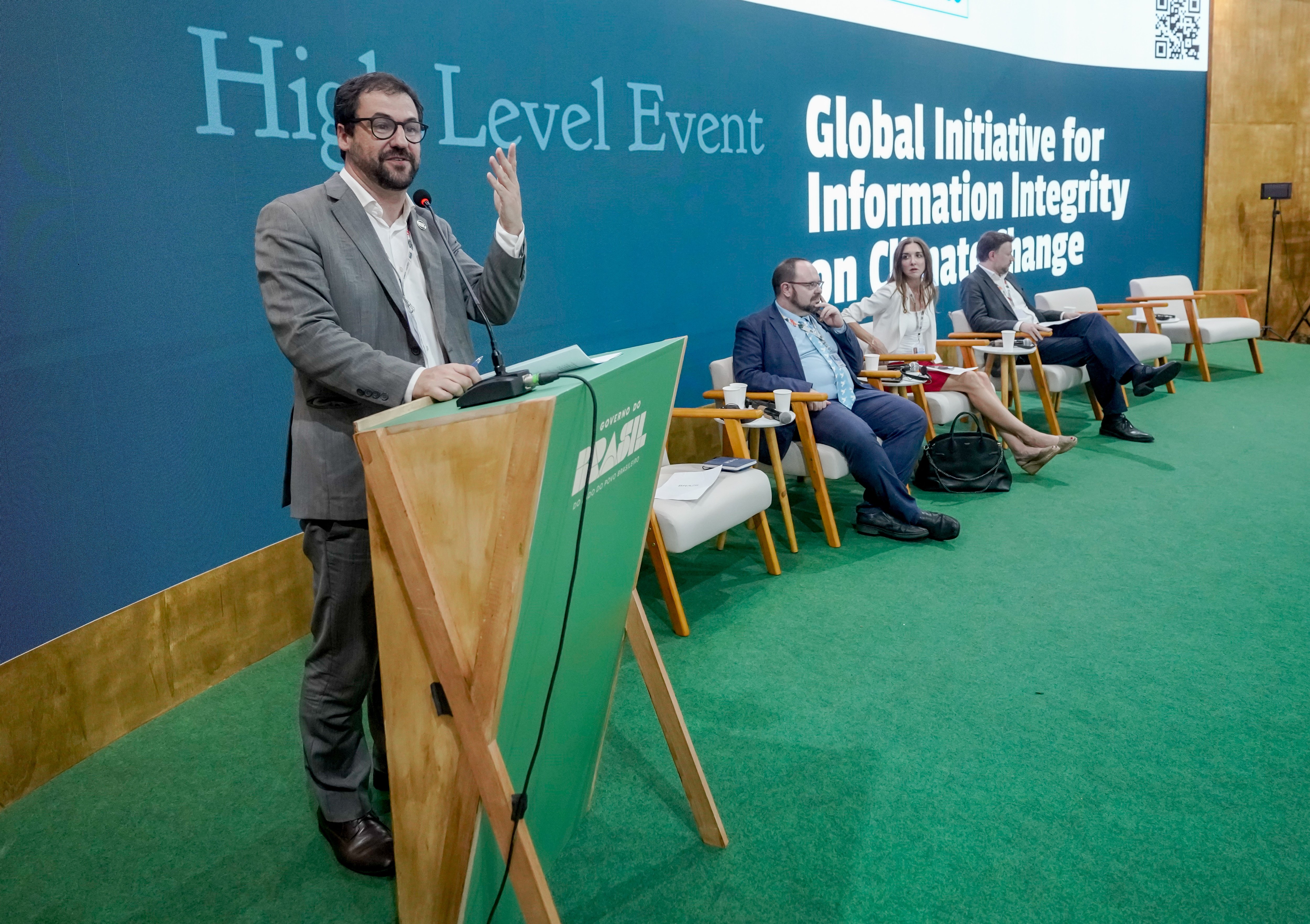 Imagem - COP30 lança declaração global contra a desinformação climática