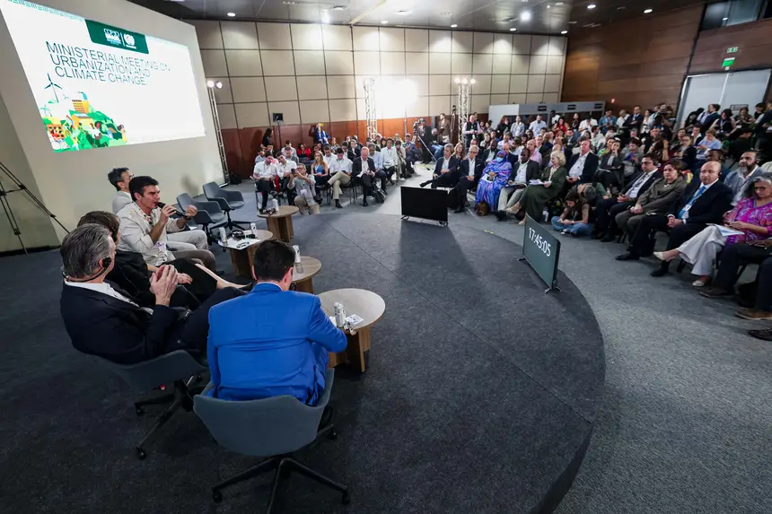 Imagem - Helder defende justiça climática com foco nas cidades e destaca papel da Amazônia na COP30