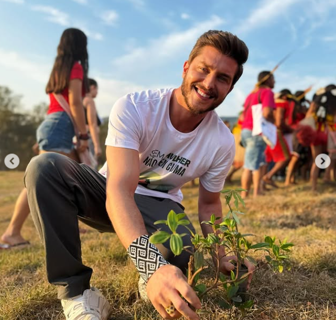 Klebber Toledo está em Belém para participar das discussões da Conferência do Clima da ONU, COP 30