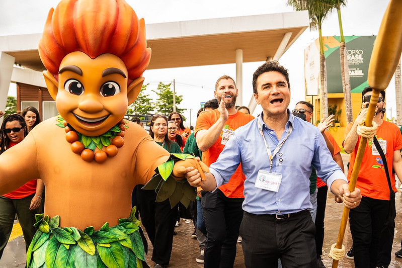 Ministro do Turismo, Celso Sabino - 