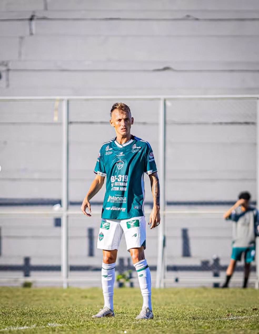 O jovem defensor, que já estreou pelo profissional da Onça-Pintada aos 17 anos