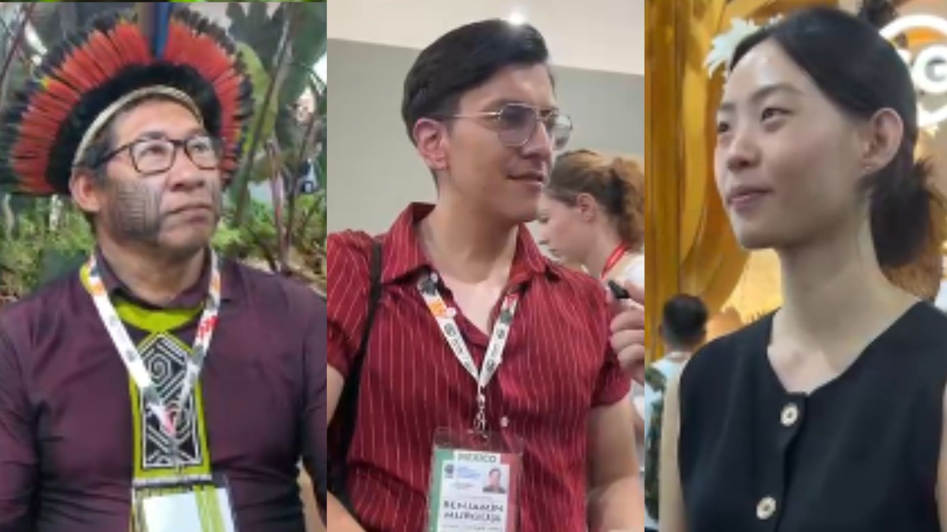 Participantes da COP30 celebram encontro global 'no coração da Amazônia'