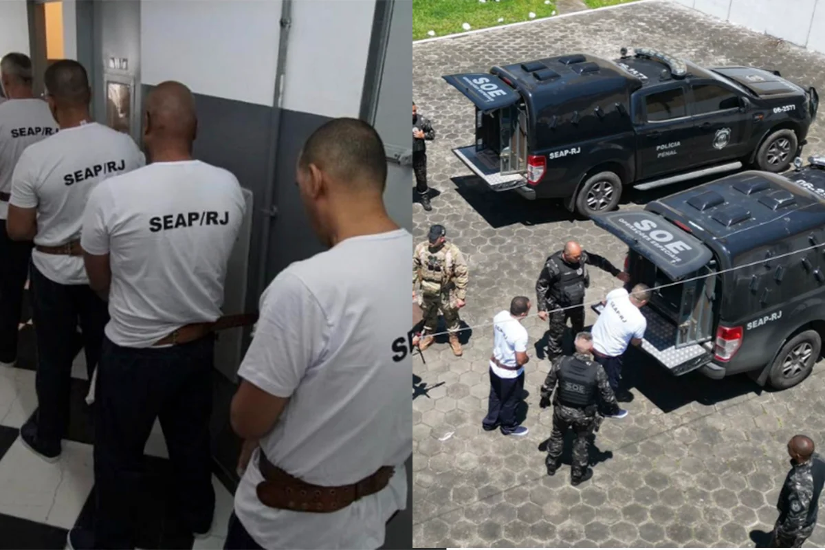 Sete lideranças de facção foram levadas para a Penitenciária Federal de Catanduvas, no Paraná. Apesar de estarem na mesma unidade que Beira-Mar, eles permanecerão completamente isolados