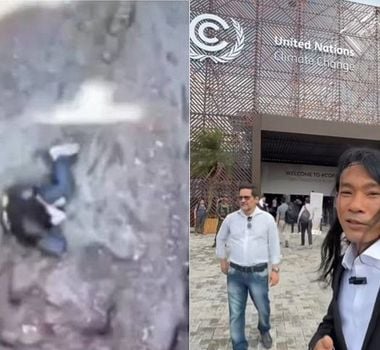 Imagem - Alpinista da Indonésia que resgatou corpo de Juliana Marins em vulcão chega a Belém para a COP30