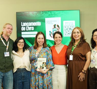 Imagem - MPC-PA participa de lançamento de livro sobre ações ambientais na COP30