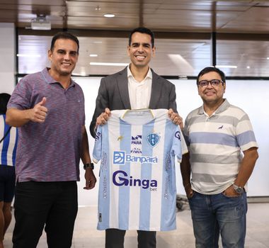 Imagem - Marcelo Sant'Ana chega a Belém para comandar o futebol do Paysandu