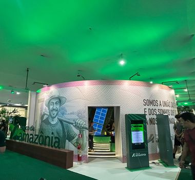 Imagem - Finanças sustentáveis ganham destaque no pavilhão do Banco da Amazônia durante a COP30