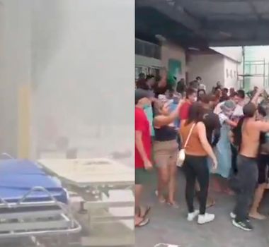 Imagem - Incêndio atinge hospital em Fortaleza; bebês e mães precisam ser retirados do local