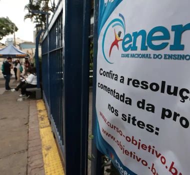 Imagem - Gabarito do Enem 2025 sai nesta quinta-feira