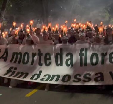 Imagem - Mais de mil lideranças extrativistas tomam as ruas da Pedreira, em Belém