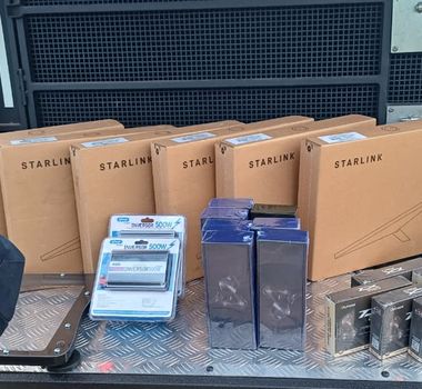 Imagem - PRF apreende aparelhos eletrônicos transportados ilegalmente no Pará