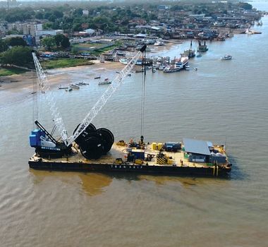 Imagem - Usina a diesel de Cotijuba é desativada e energia da ilha passa a ser conectada ao Sistema Nacional