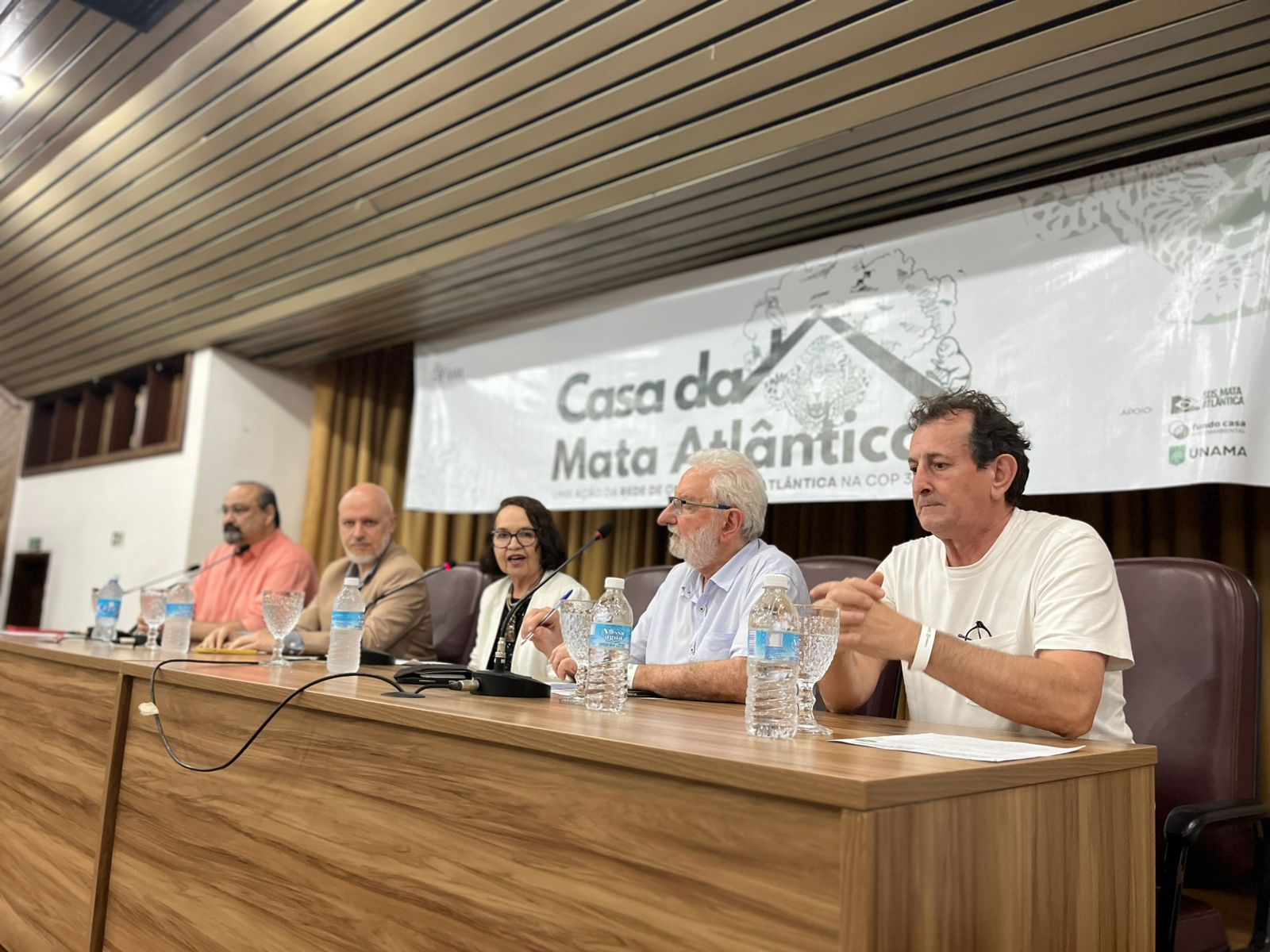 Imagem - Casa da Mata Atlântica é lançada na COP30 com apelo por urgência na conservação