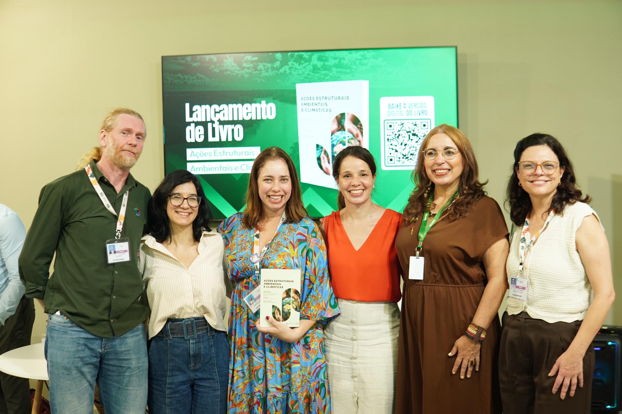 Corregedora-geral do órgão é coautora de um dos capítulos.