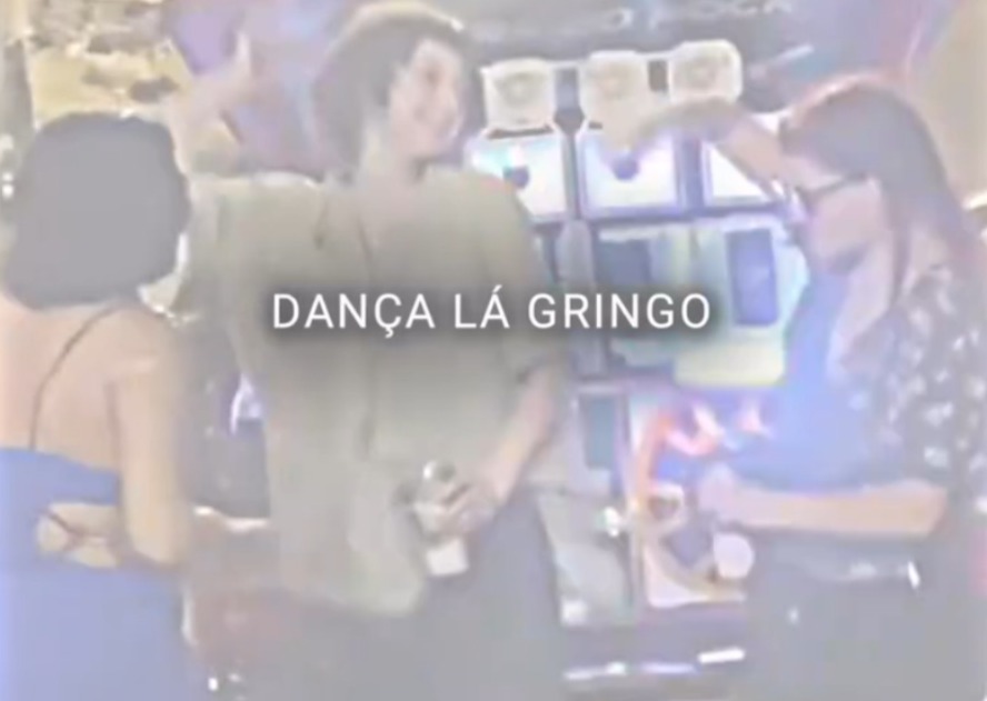 DJ paraense cria versão em ritmo de tecnobrega com frase ‘dança lá gringo’.