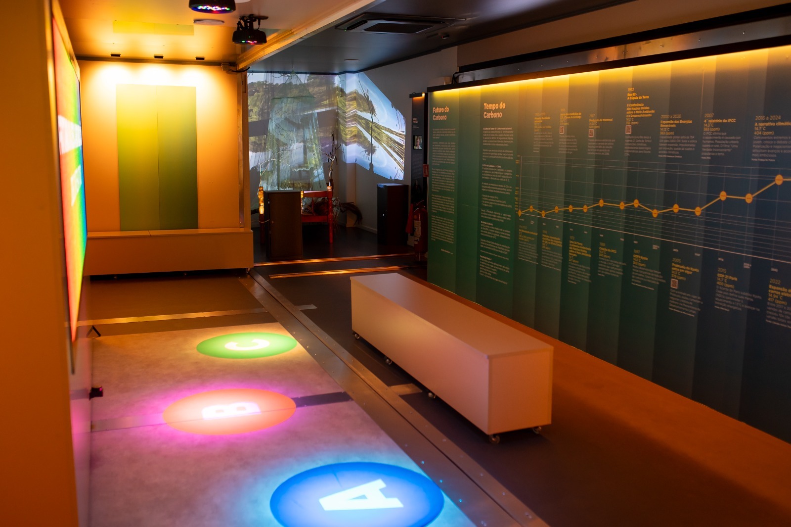 Em agenda aliada com a COP30, Shopping de Belém recebe exposição interativa 'Futuro Carbono Zero' - 