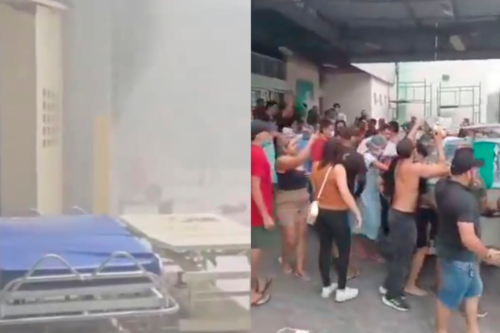 Incêndio grave em Fortaleza -