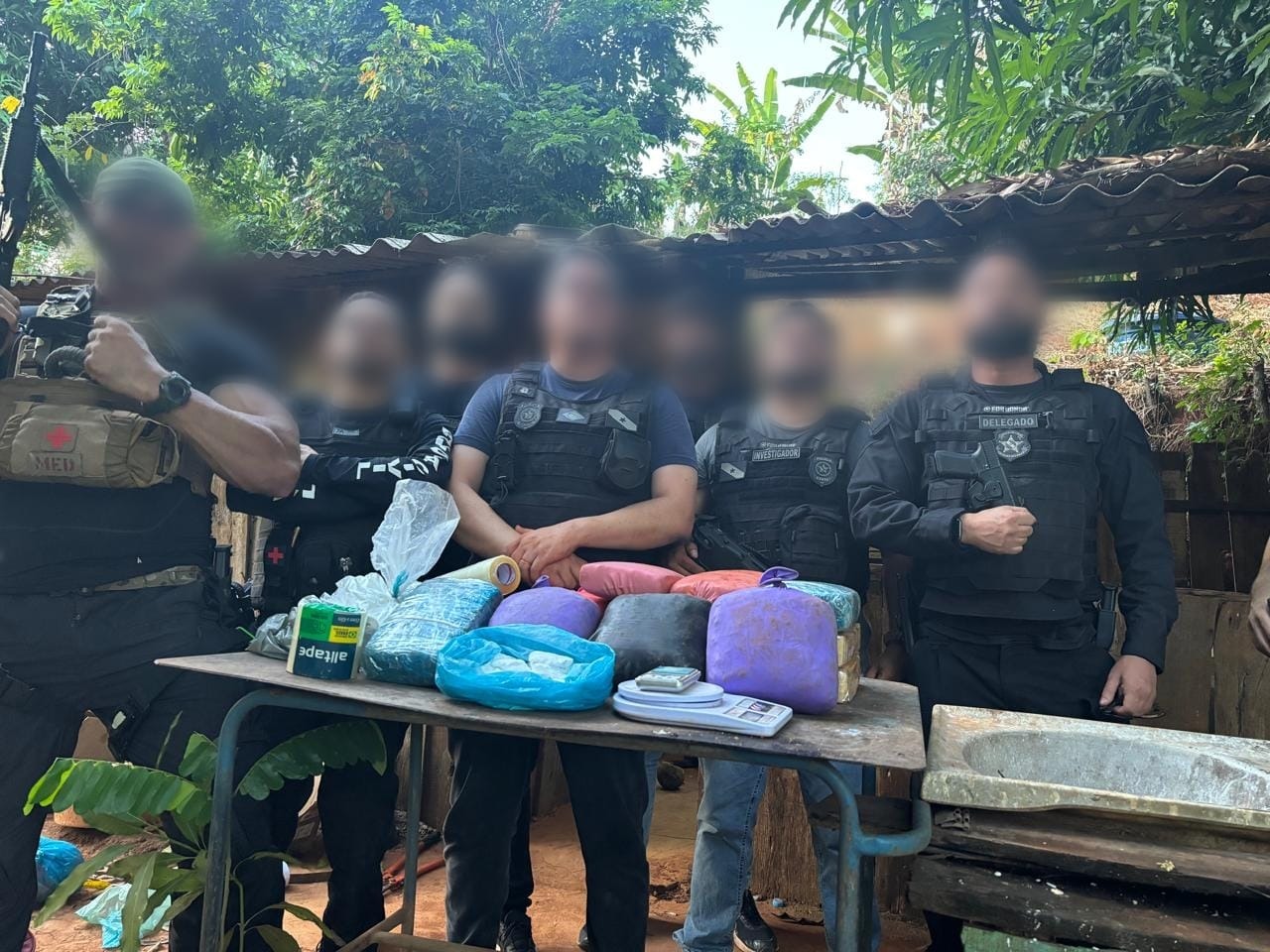 Investigado por tráfico é preso e mais de R$ 200 mil em drogas é apreendido no Pará.