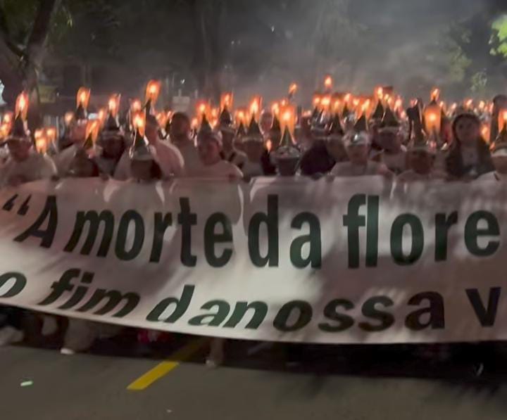 Imagem - Mais de mil lideranças extrativistas tomam as ruas da Pedreira, em Belém