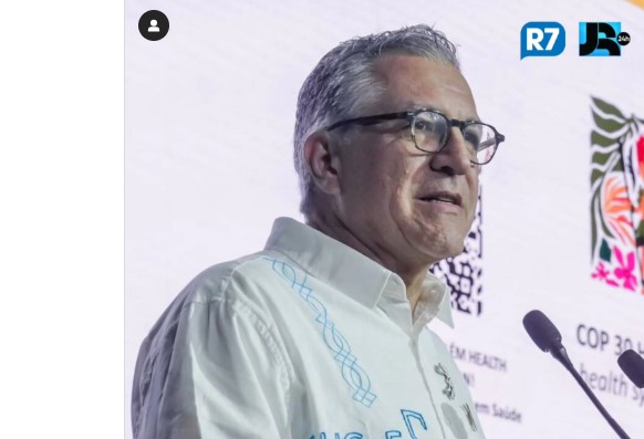 Ministro da Saúde, Alexandre Padilha