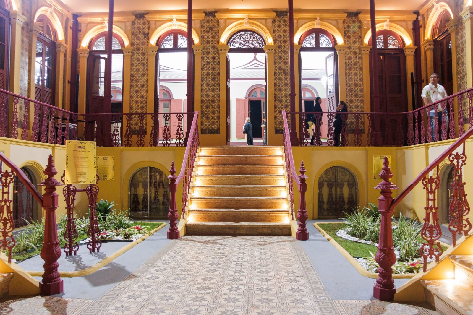 Palacete Pinho HUB, em Belém.