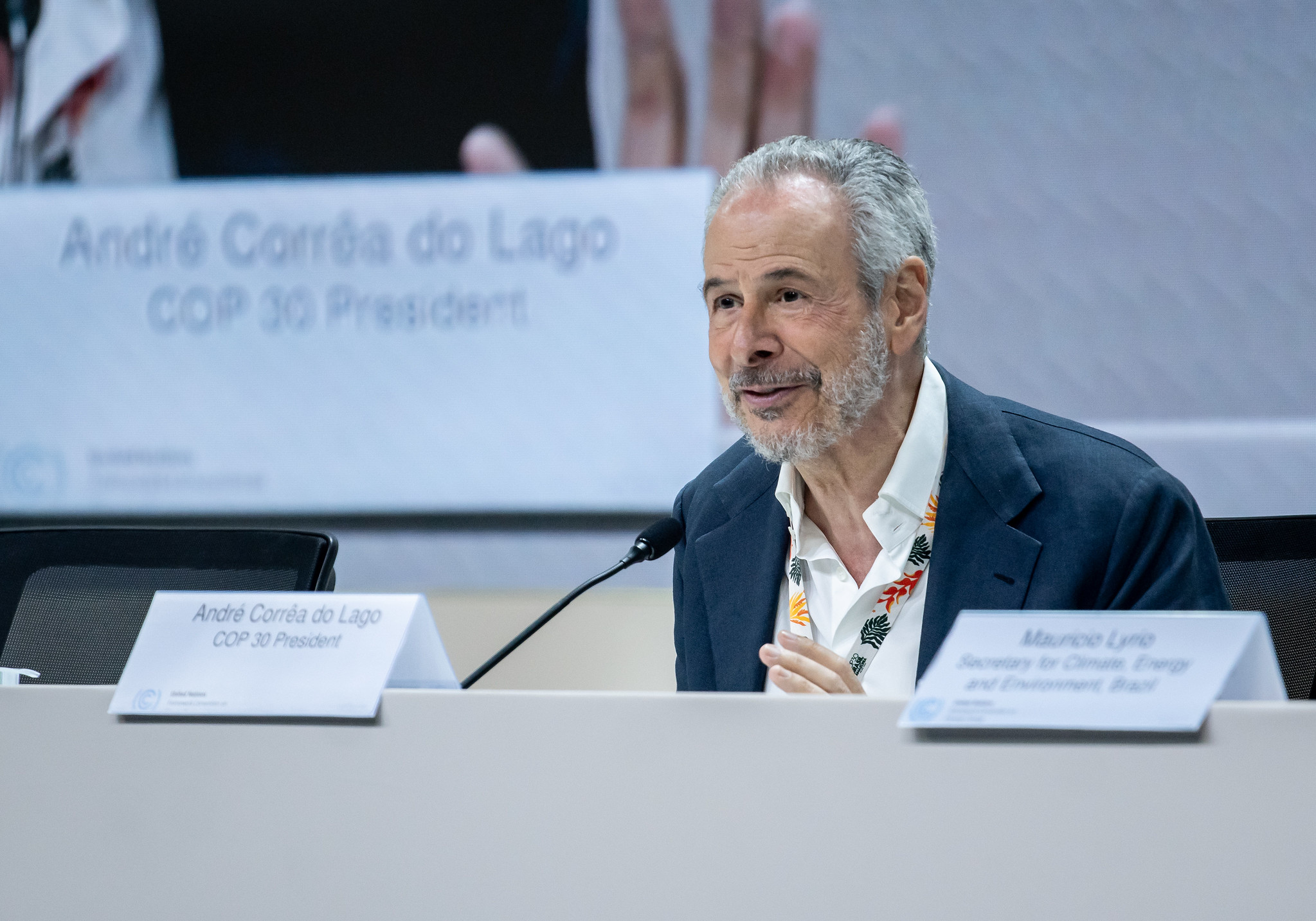 Imagem - Presidência destaca 'multiplicidade de pautas em debate' na COP30